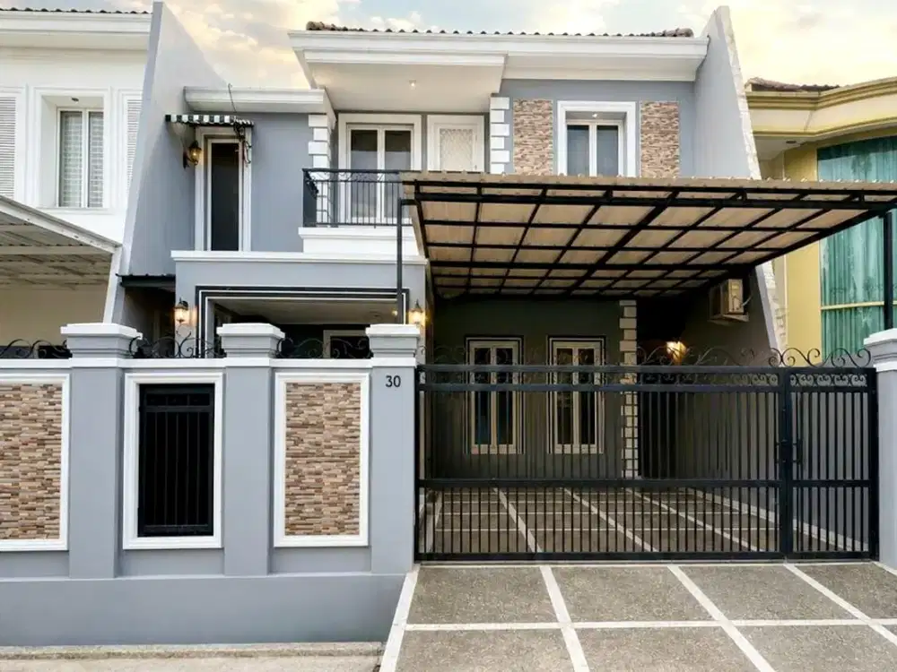 ZN143 Rumah Mewah Strategis Cempaka Putih Jakarta Pusat