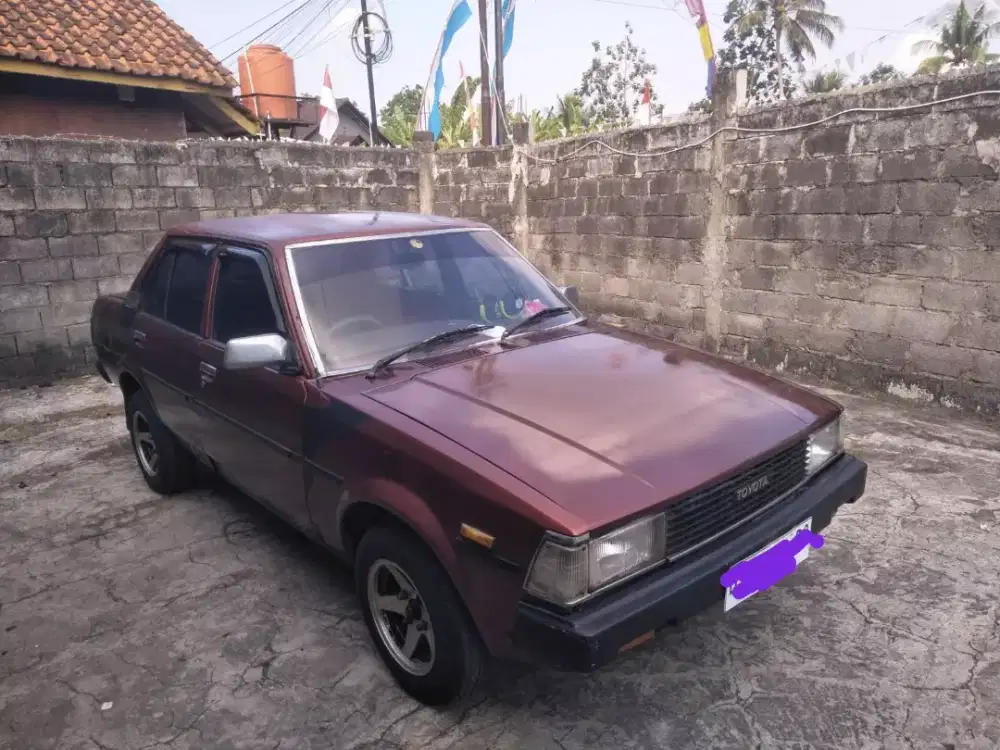 Toyota Corolla Dx 83 Rpm