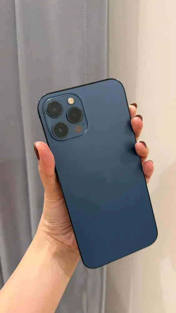 iPhone 12 Pro Max 256GB– Pacific Blue ex inter whitelist beacukai