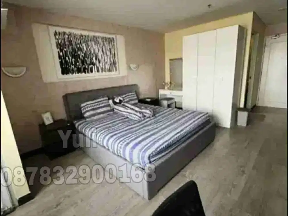 Dijual Cepat Murah Apartement Sentraland Full Furnished , Semarang