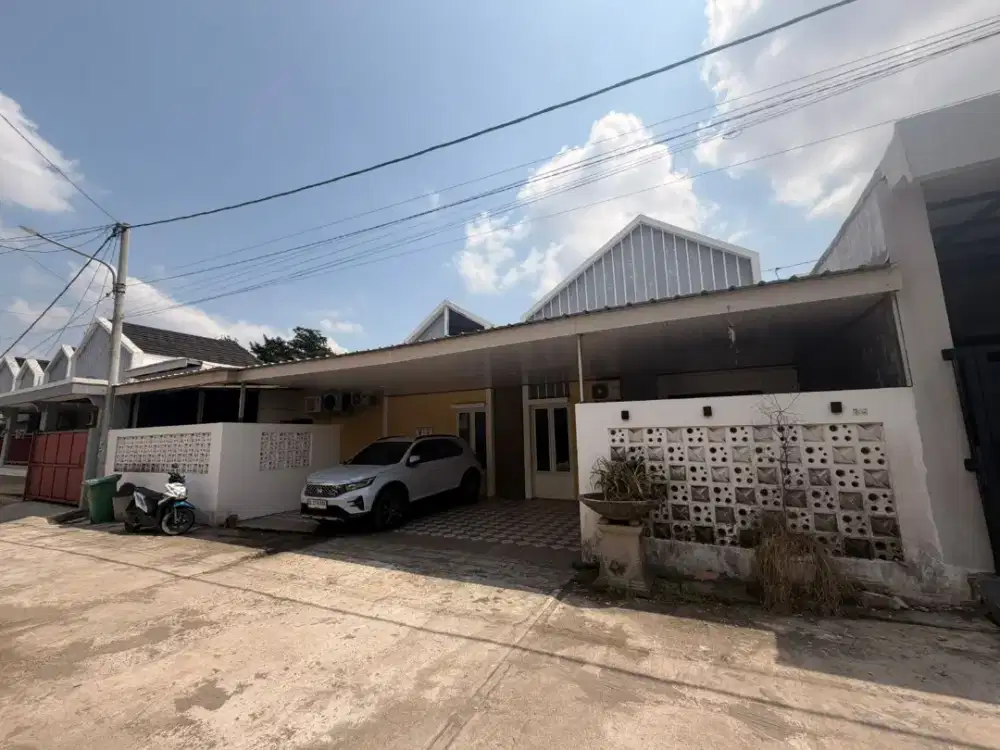 Disewakan rumah sederhana dan luas di area pakjo irigasi