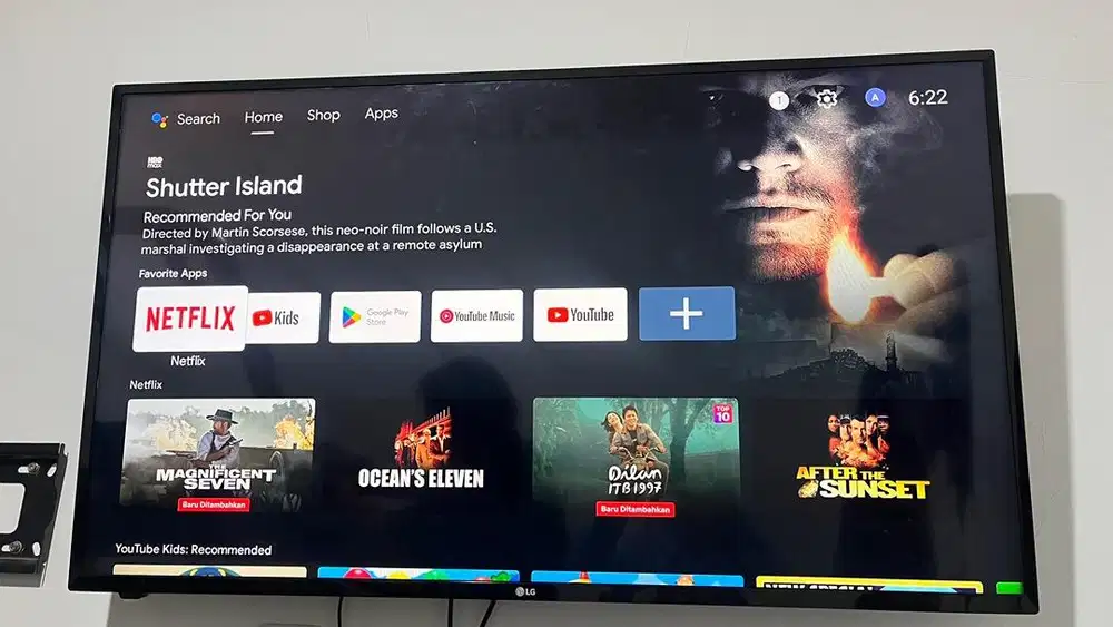 [BISA NEGO] Dijual LG TV 43 Inch Full HD Smart TV