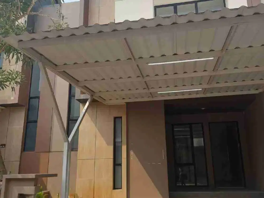 disewakan rumah di suvarna sutera cluster fedora park