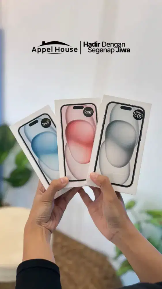 JUAL CEPAT IPHONE 15 128GB KREDIT TANPA DP