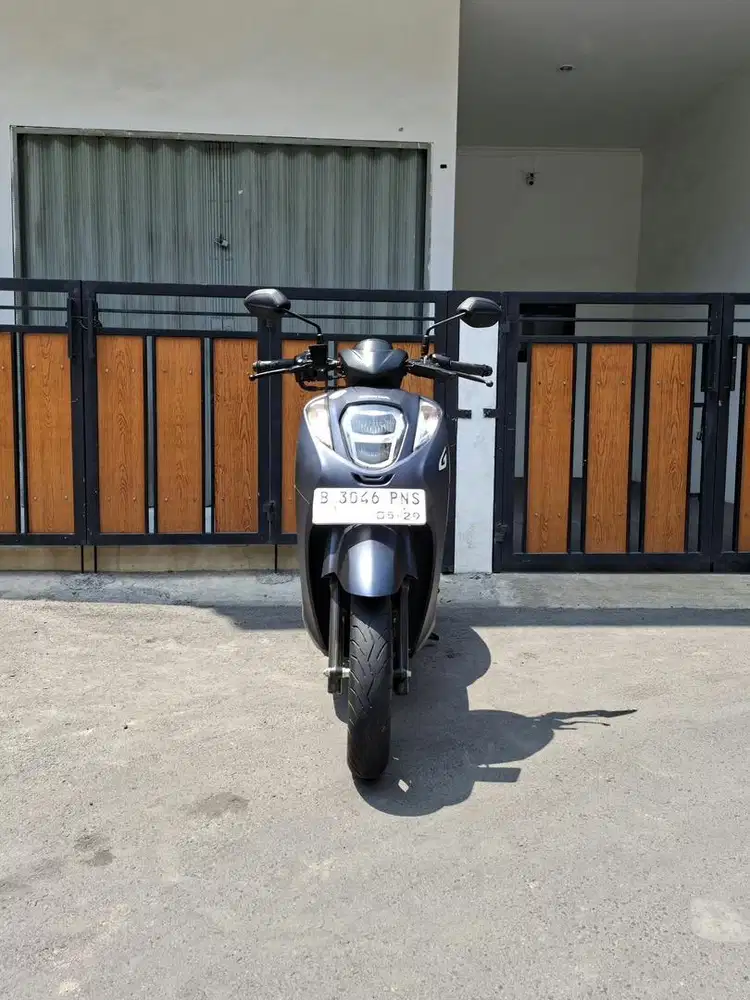 Honda Genio 110 CBS ISS MULUSSS Pajak Hidup Panjang