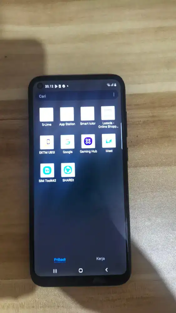 HP SAMSUNG GALAXY M11 SECOND