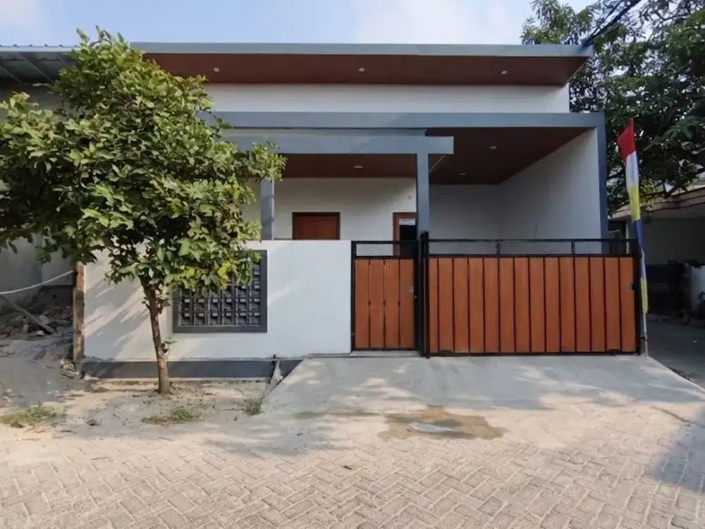 DIJUAL RUMAH 1 LANTAI SIAP HUNI DI TAMAN HARAPAN BARU BEKASI
