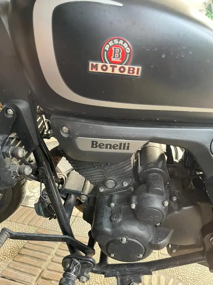 BENELLI MOTOBI 200 TAHUN 2021