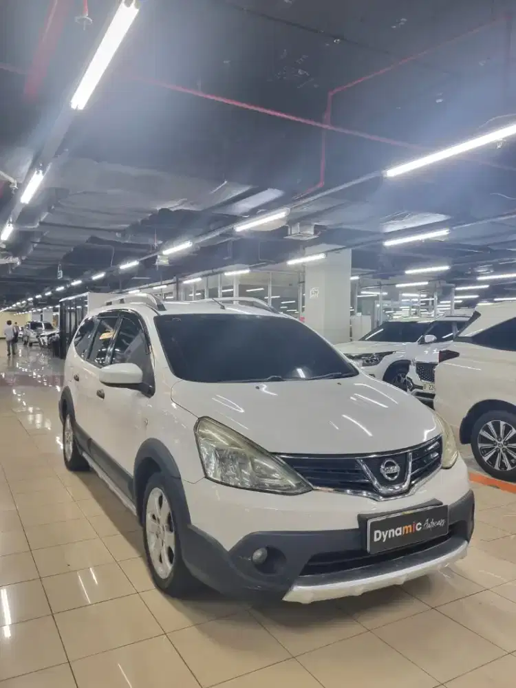 Nissan X Gear thn 2015 White On Black
Service Record
Tgn 1 dr baru