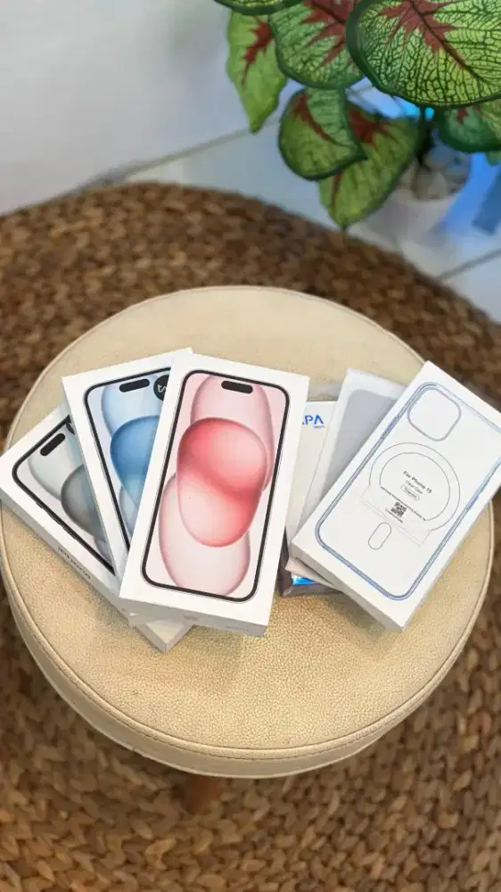JUAL CEPAT IPHONE 15 128GB BISA KREDIT TANPA DP