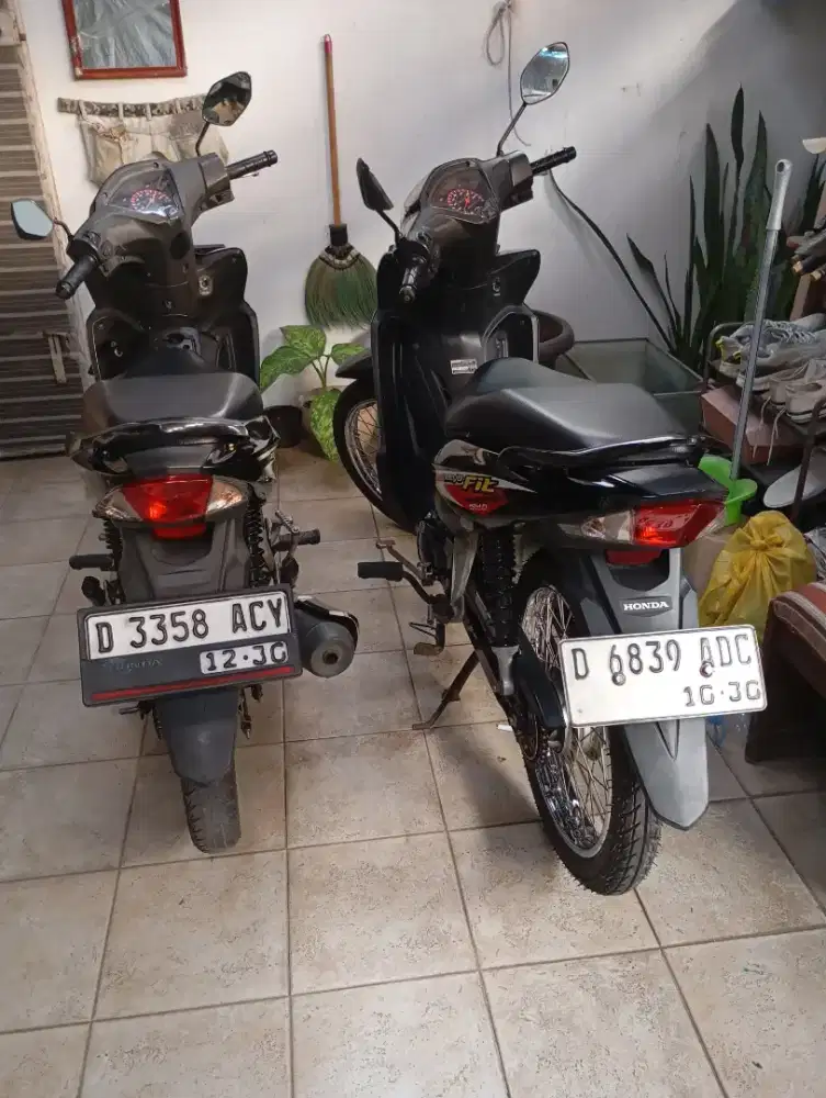 Jual salah satu motor Revo Fit injection tahun2020