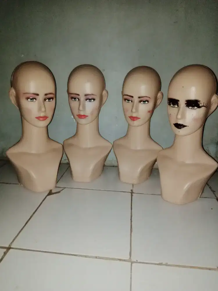 Jual 4 manekin dewasa