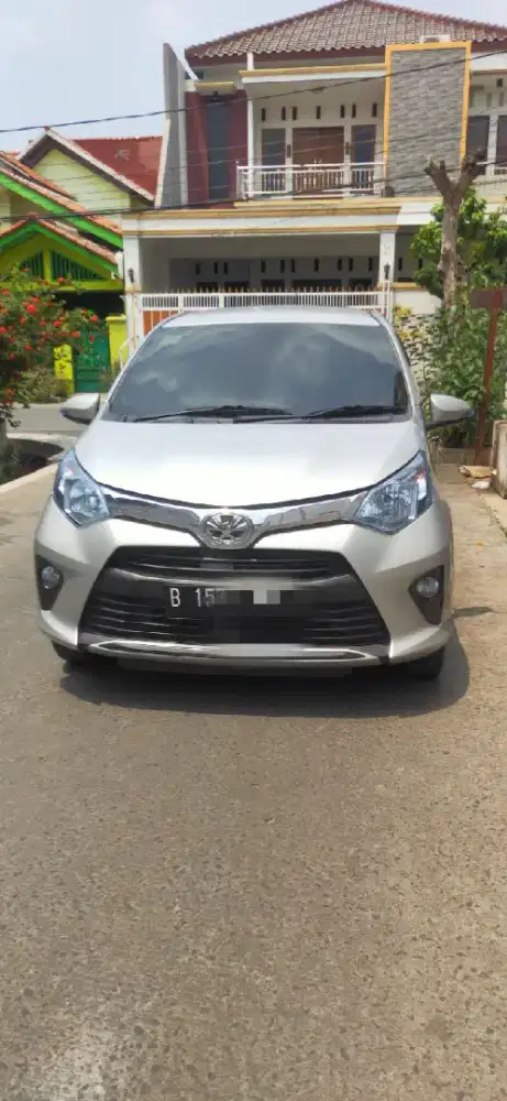 Toyota calya g manual