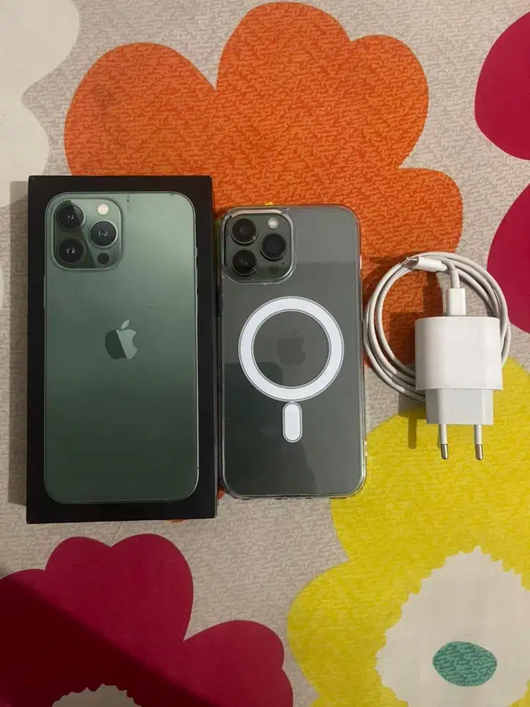 iPhone 13 ProMax 128GB Resmi Beacukai Fullsett