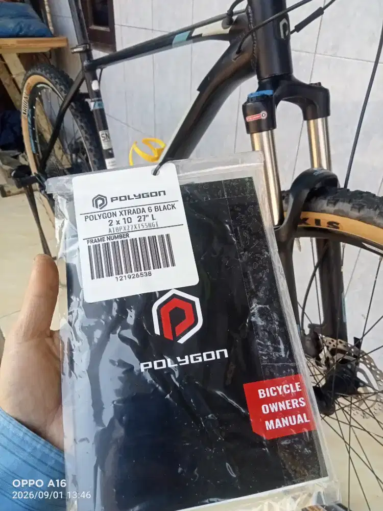polygon xtrada 6 ban maxxis tanwal