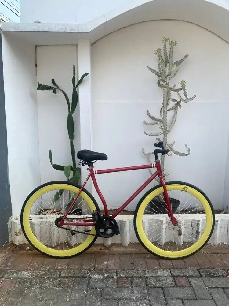Sepeda Fixie Bekas Second not MTB BMX Listrik
