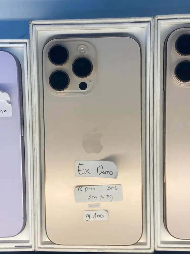 KREDIT IPHONE 16 PM 256GB tanpa DP