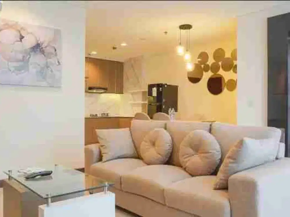 DIJUAL CEPAT – Apartemen Private Lift 96 m² Full Furnished Pondok Indah