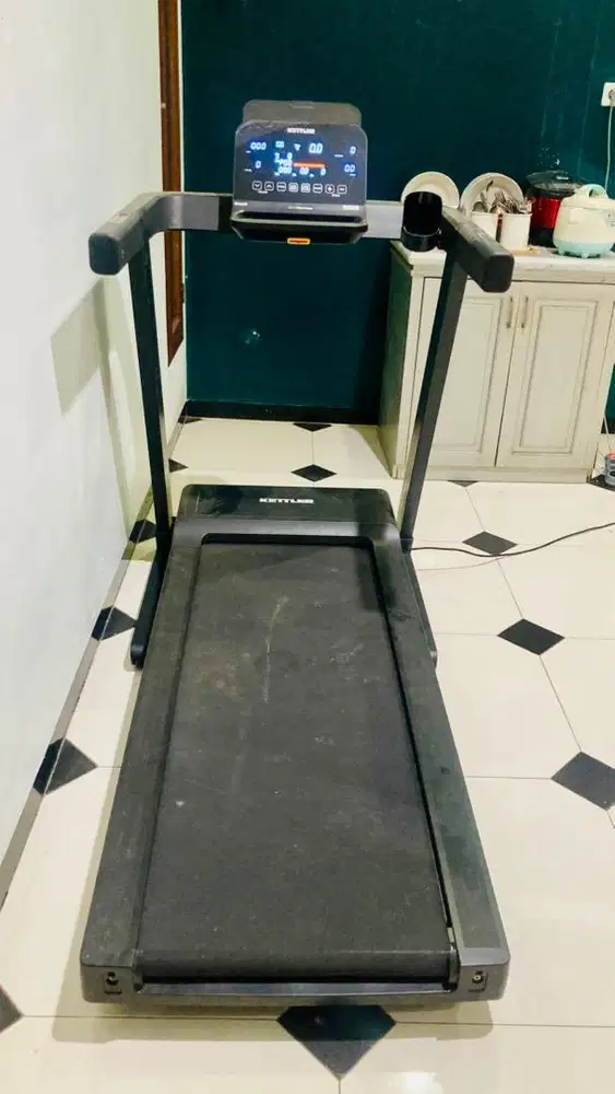 Jual TREADMILL KETTLER DORTMUND S2, SPEED 20KM/H, INCLINE, FOLDABLE