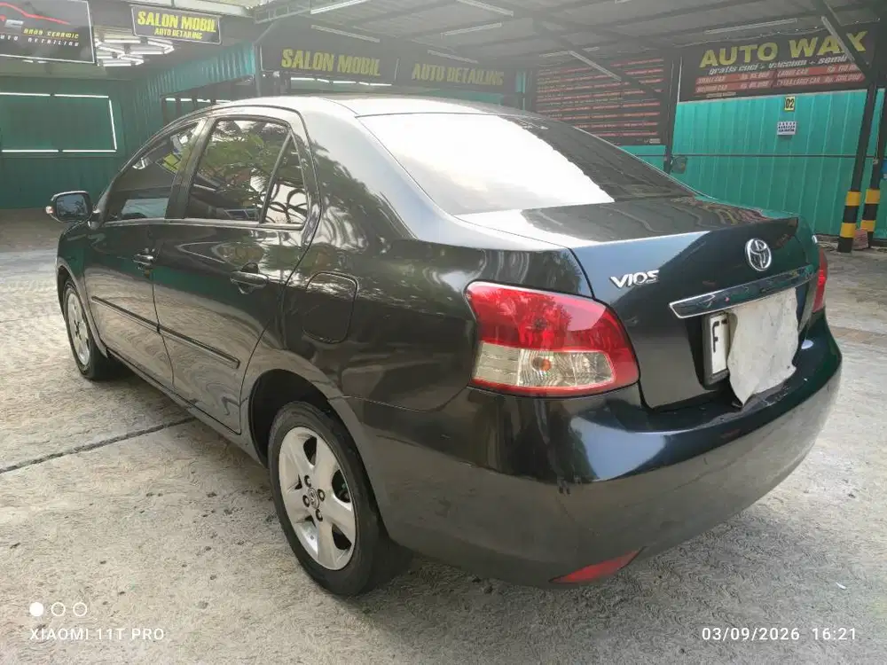 Toyota Vios G 2008 AT ( full orisinil luar dalam)