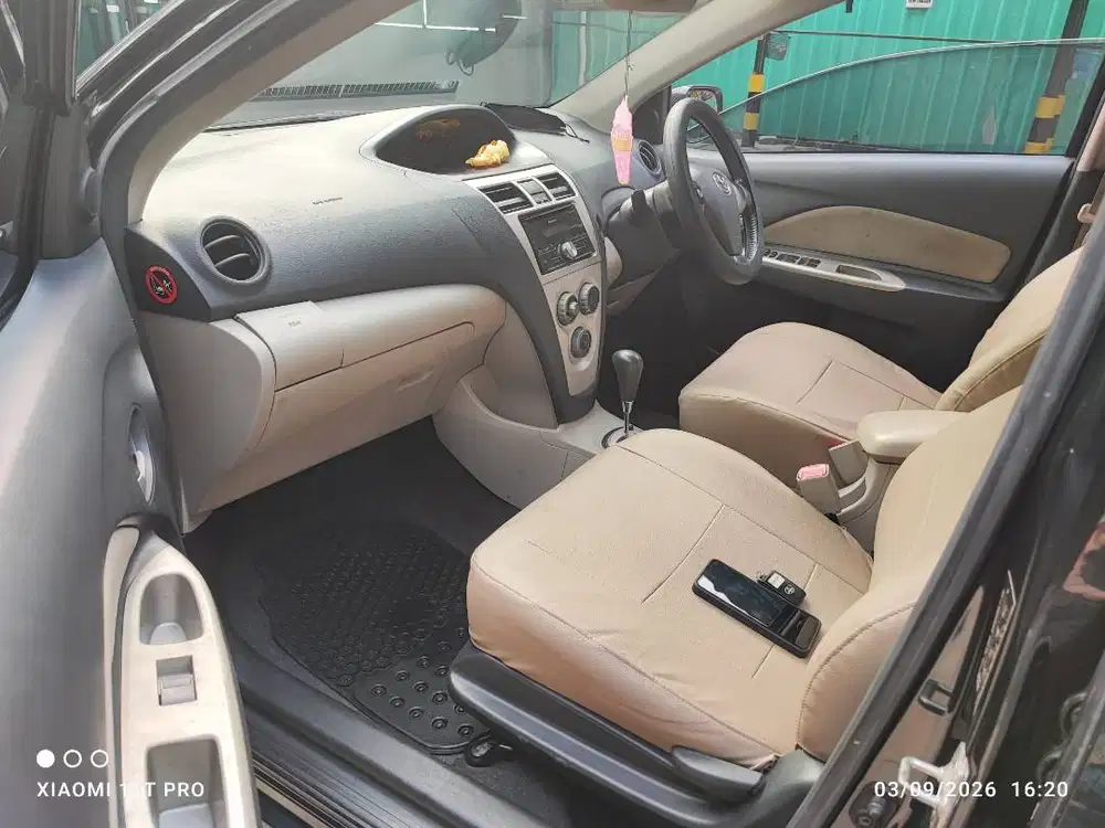 Toyota Vios G 2008 AT ( full orisinil luar dalam)