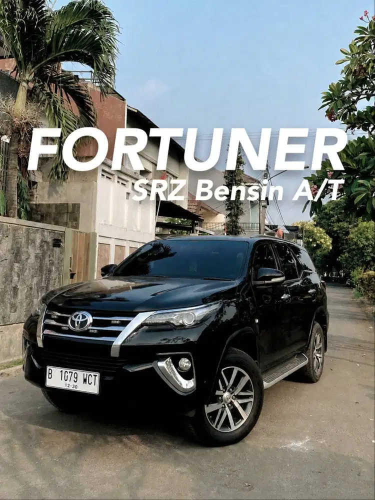 TOYOTA FORTUNER SRZ 2.7 BENSIN 2016 AT
