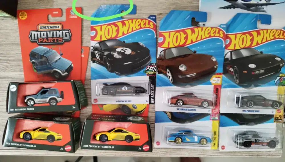Porsche paket murah