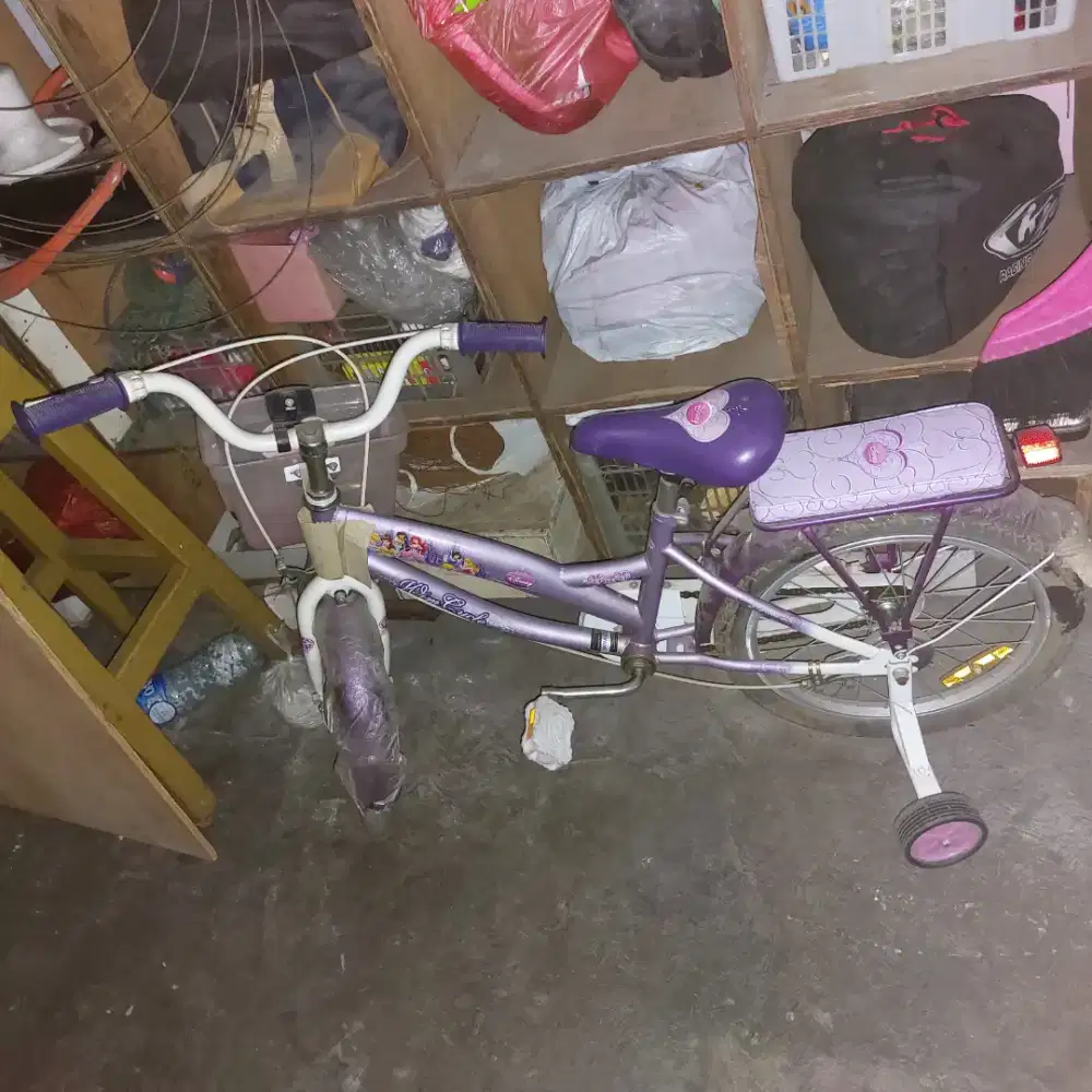 Dijual Sepeda Anak Wimcycle Cinderela