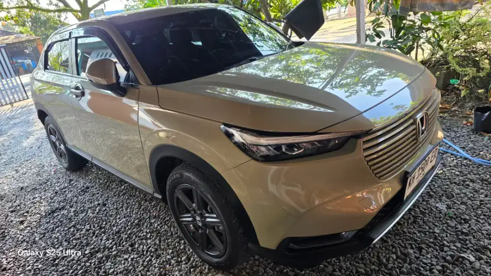 HRV san kaki sensing unit istimewa posisi dilandasan Ulin km 22