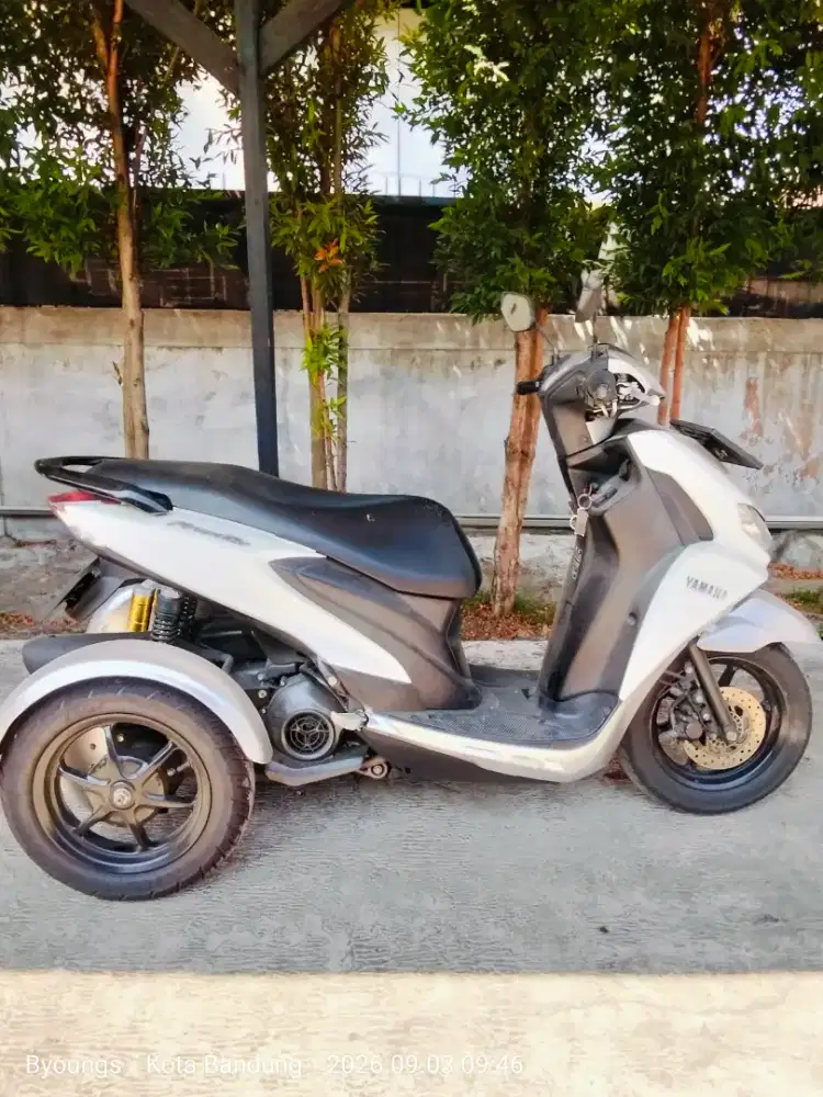 Yamaha Freego Modifikasi
