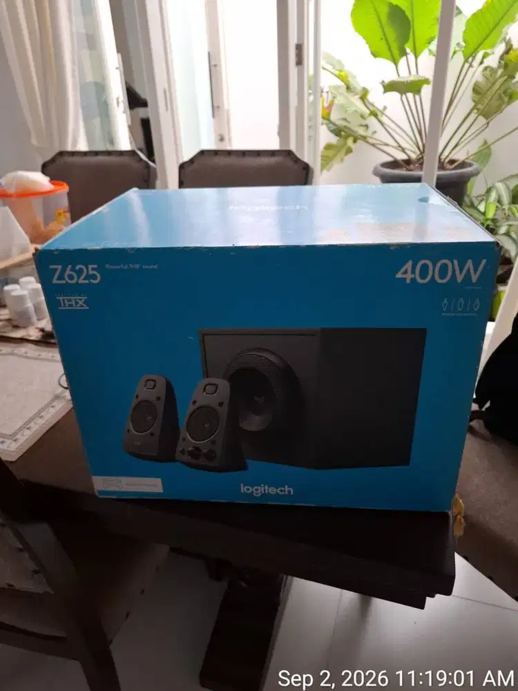 logitech z625 speaker powerfull thx surround speaker system 400w