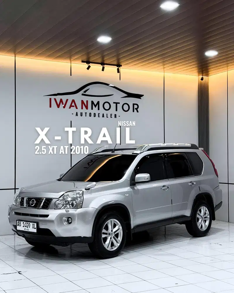 Asli AB! Nissan Xtrail 2.5 XT AT Tahun 2010