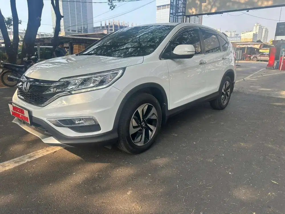 (Dp 15 jt) Honda CRV 2.4 matic 2016 kondisi mesin body istimewa record
