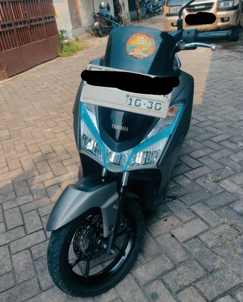 Yamaha Lexi 2018