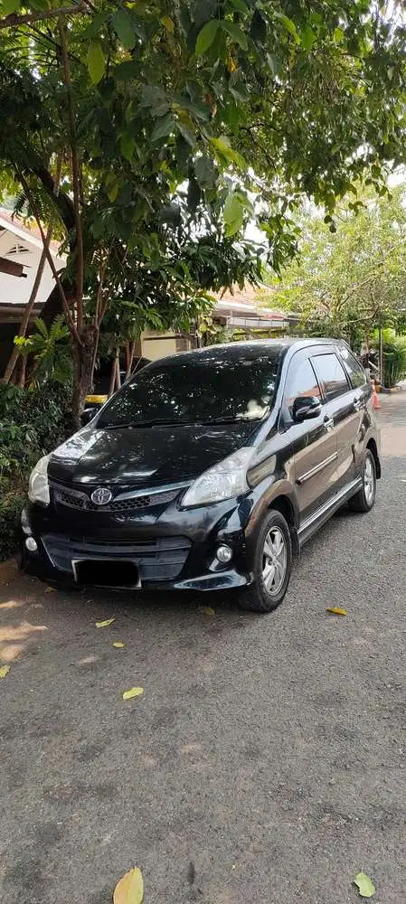 Toyota Avanza 2012 Bensin