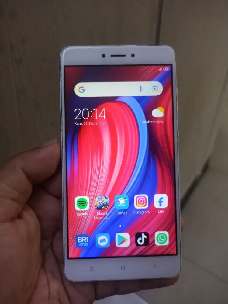 Xiaomi redmi note 4 snap