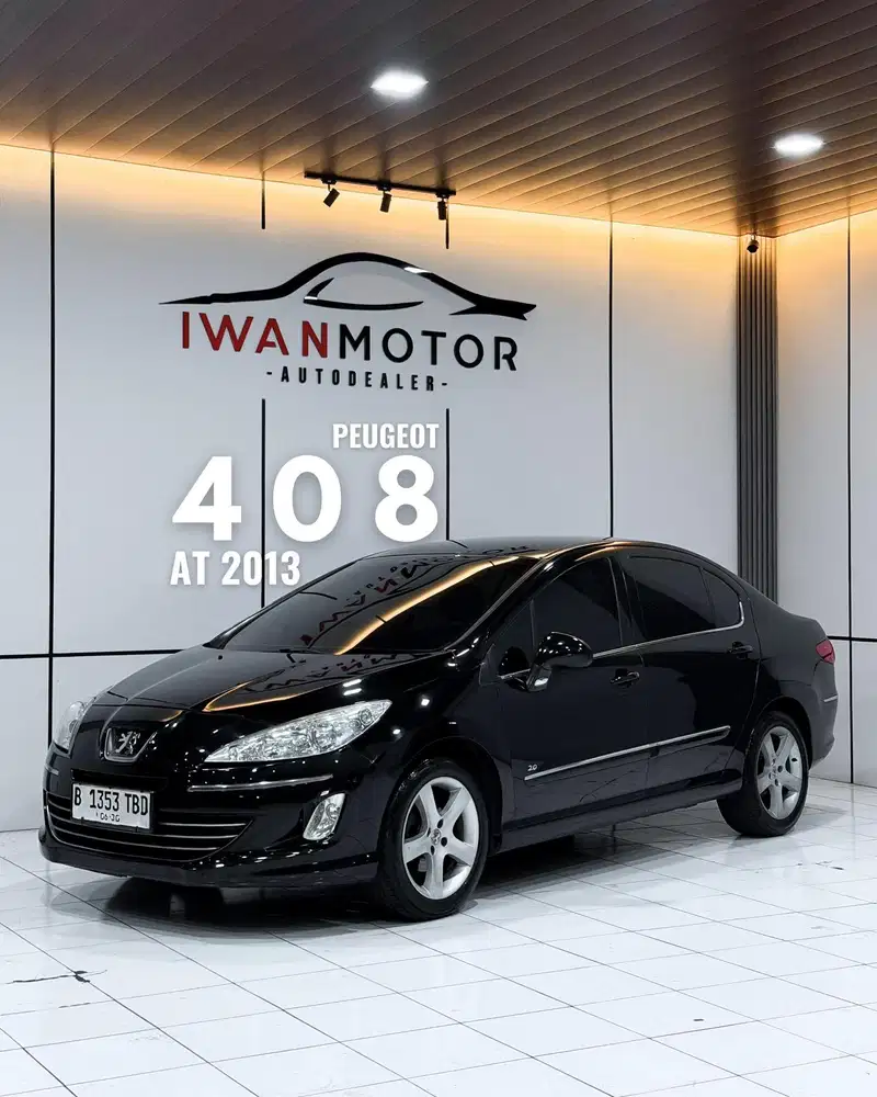 Pajak Baru! Peugeot 408 AT Tahun 2013