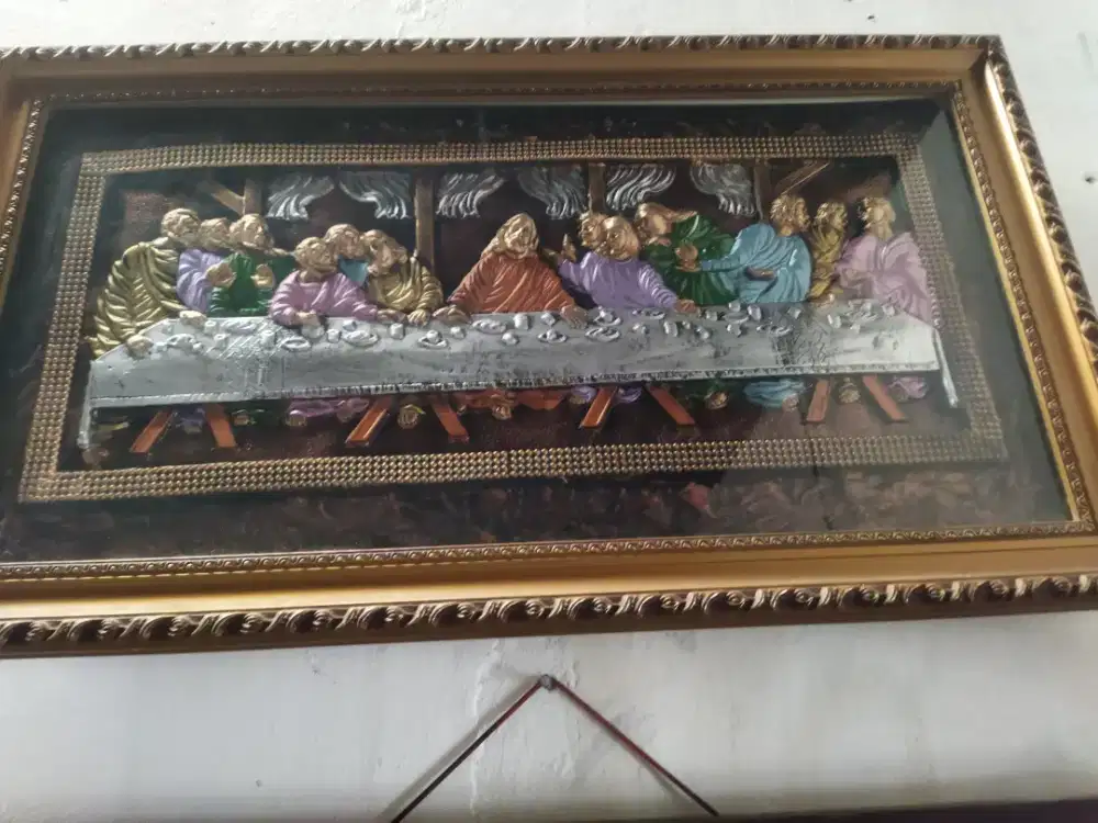 Dijual hiasan dinding figura jesus
