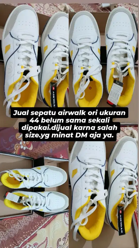 Baru. Belum pernah dipakai