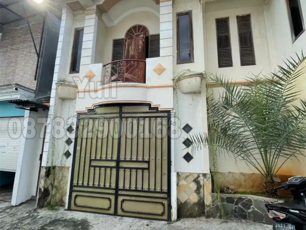 Dijual Cepat Rumah Tingkat 2 Lantai Daerah Gajah Mungkur, Semarang