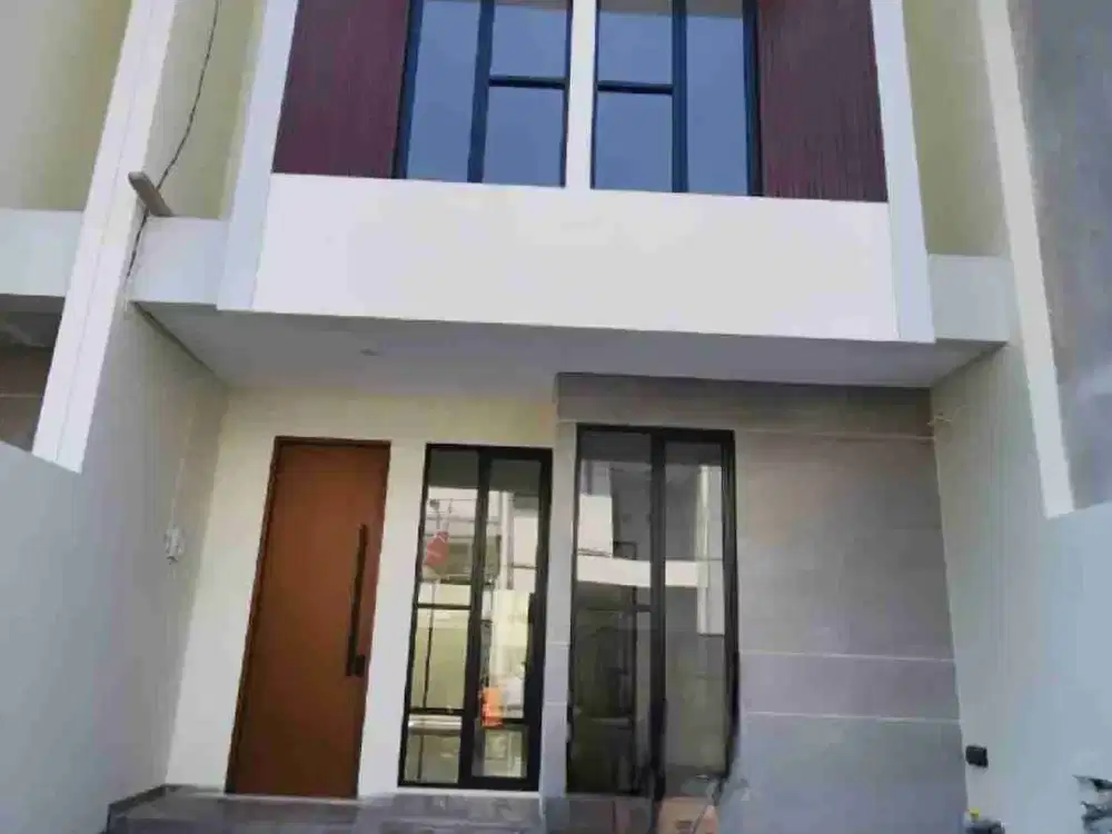 Dijual Rumah baru minimalis 2 lantai Darmo baru barat