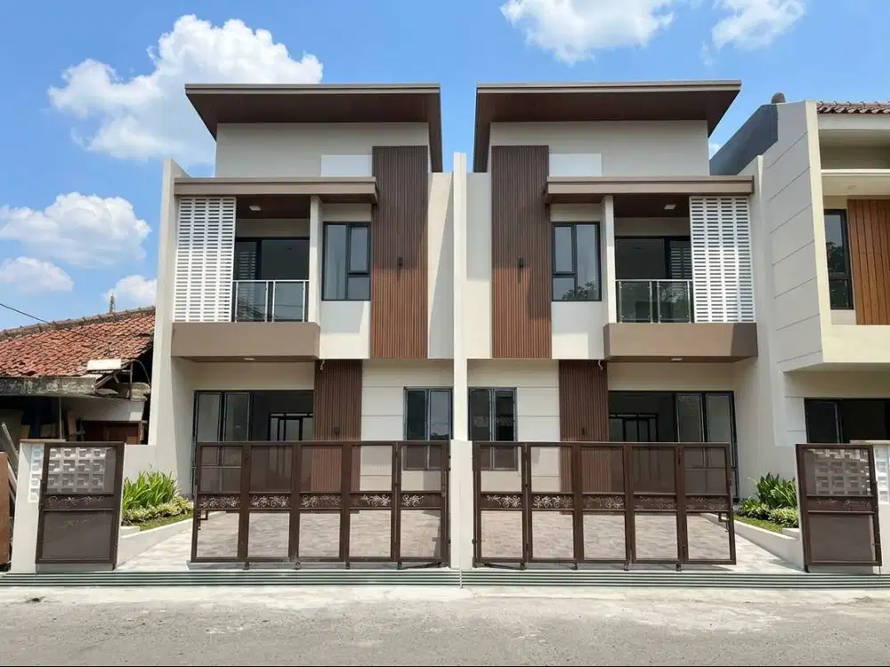 Rumah Strategis Baru 2 Lantai di Buah Batu Pusat Kota Bandung