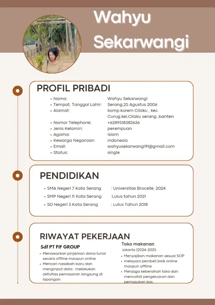 Cari kerjaan daerah serang