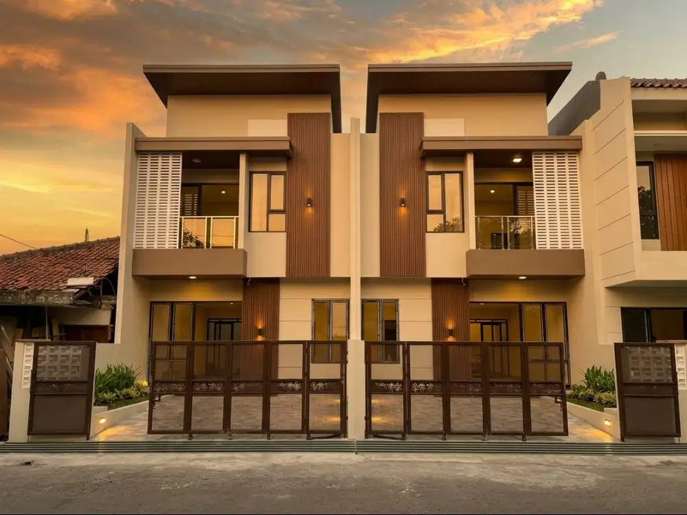 Rumah Strategis Baru 2 Lantai di Buah Batu Pusat Kota Bandung
