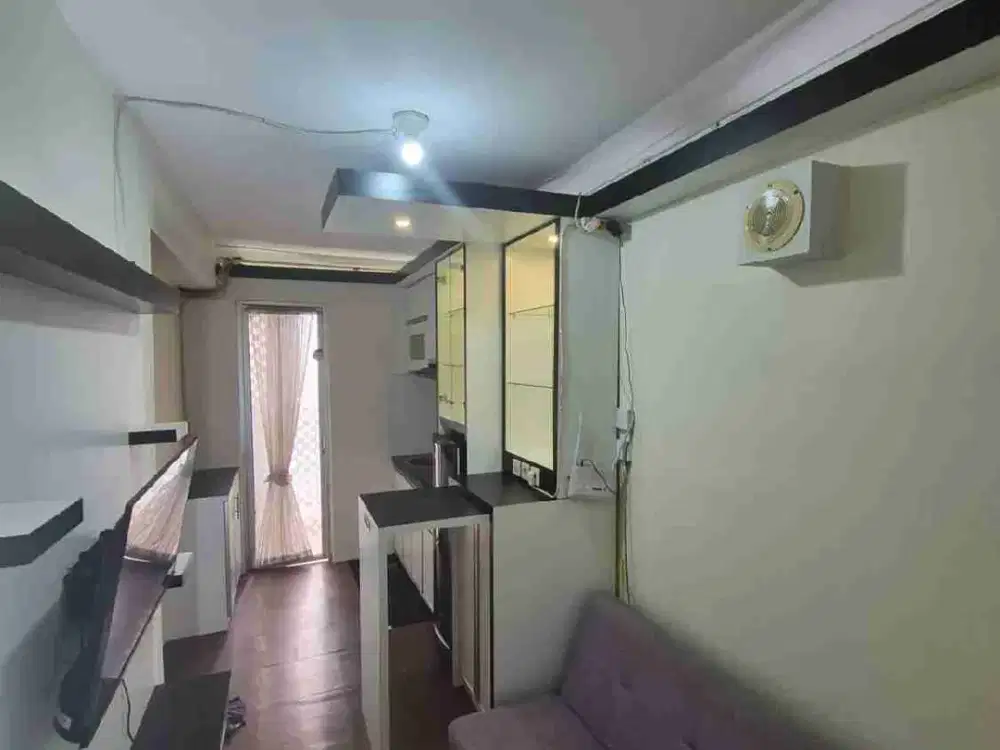 apartemen bassura  1br furnished siap sewa