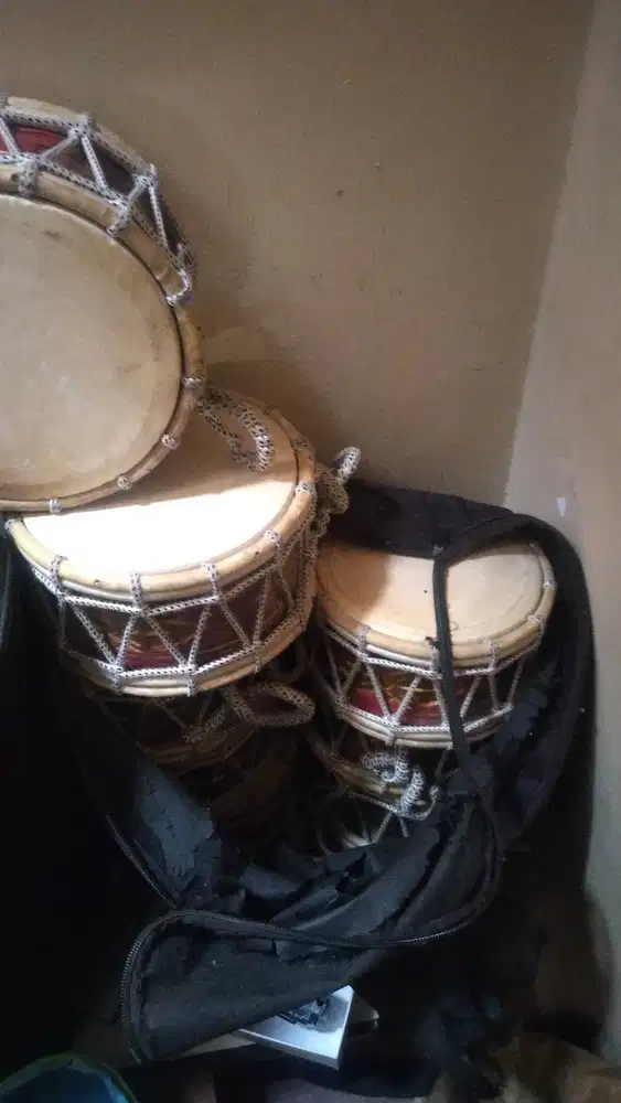 Marawis 1 set di jual cepat
