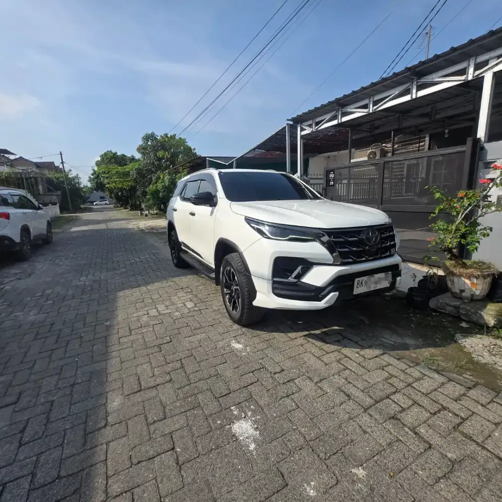 Fortuner 2.8 GR