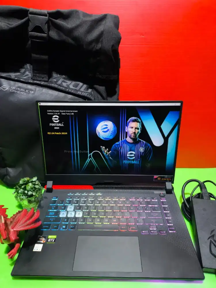 ASUS ROG CYBERPUNK-Q G513QC-331 STRIX  [ RAM 16GB SSD 512Gb  RTX 3050]