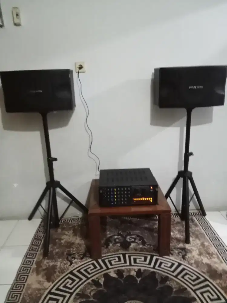 Sound Sistem karaoke Build up