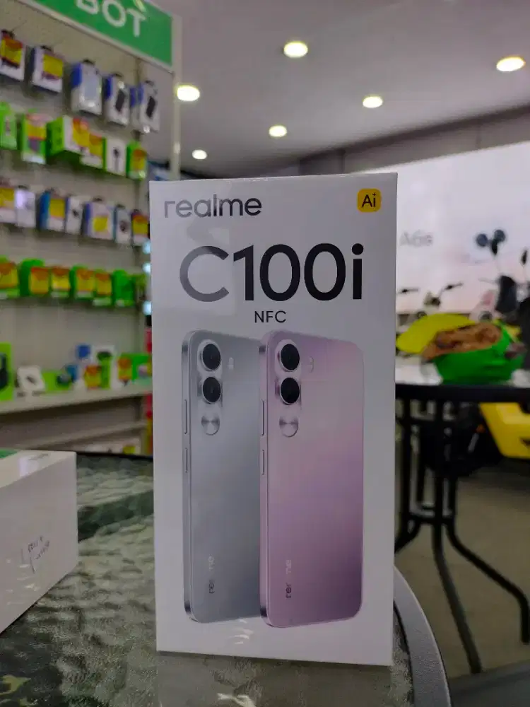 Realme C100i 12/256 New